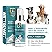 Enhanced Bitter Apple Spray for Dogs to Stop Chewing and Licking, No Chew Spray for Dogs, Alcohol Free/Non-Toxic, Stop Licking Wounds and Hot Spots, Protecting Furniture, Shoes, Bandages (Bitter)