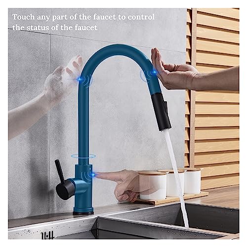Robinet de cuisine à contrôle tactile intelligent pour simplifier vos recettes - 5