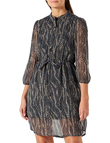 KAPORAL Nash-Vestido de Mujer (Talla S), Gris Cover