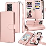 Tekcoo Wallet Case for iPhone 12 Pro Max (6.7 inch) 2020 Luxury ID Cash Credit Card Slots Holder...