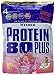 Produktbild Weider Protein 80 plus 2 x 500g Beutel 2er Pack Erdbeere