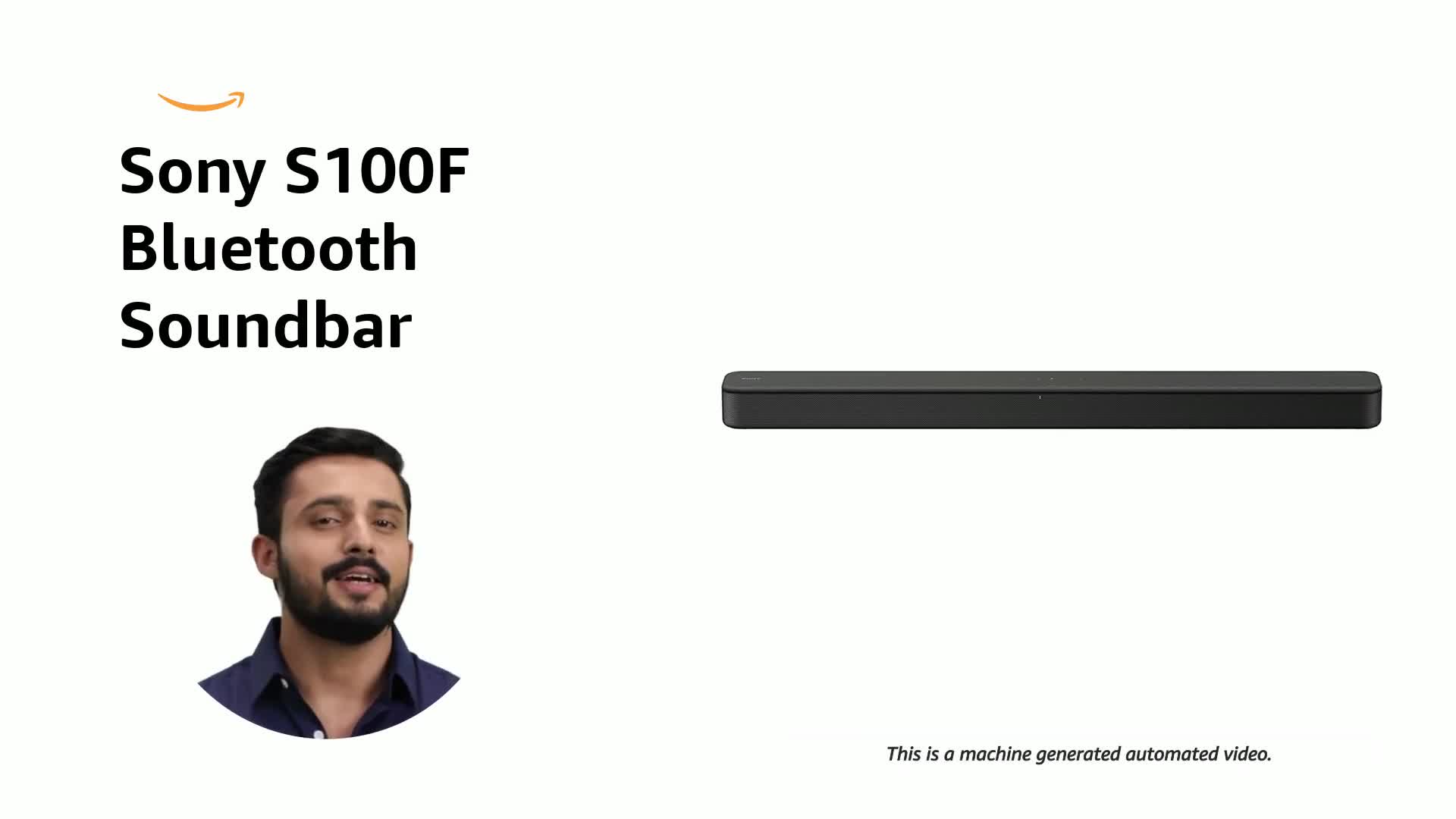 Sony HT-S100F 2.0 Ch Dolby Audio Soundbar with Bass Reflex Speaker
