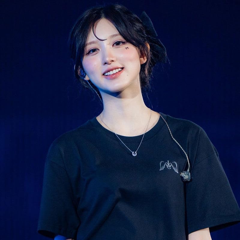 Amazon.co.jp: IVE Tシャツ 半袖 SHWO WHAT I AM 2026 IVE ウォニョン
