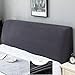 WYJHNL Copertura per Testiera per Letto, Copri Testata Letto Fodera Elastica Vello Protezione Testata Matrimoniale Cover Cuscino Lavabile per Decorazione Camera Metallic Gray 180-190cm