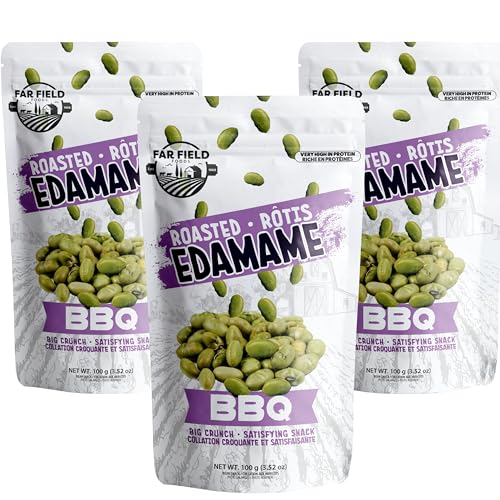 Far Field Crunchy Roasted Edamame Bean Snack - Assorted - ...