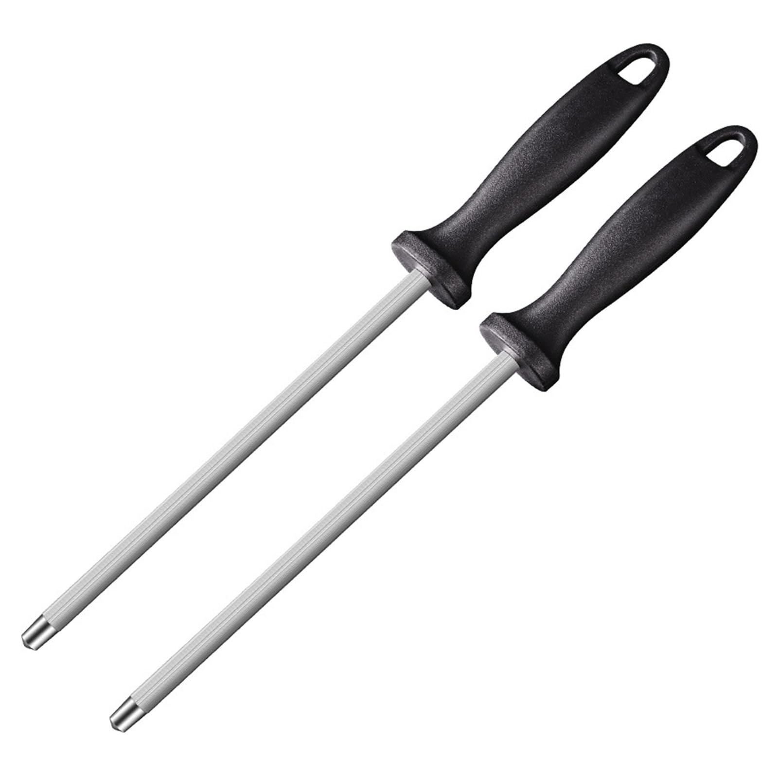 SueaLe Cutter Sharpening Stick for Camping Trip Ergonomic Nonslip Grip Sharpener for Daily Kitchen Use Handheld Sharpening Rod