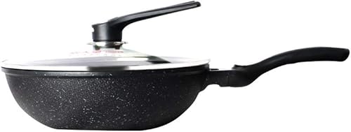 ZCGDP Pan Maifan Stone Wok Non Stick Pan No Smoke Induction Cooker Gas Stove Fry Iron Pot Cooking Pot Kitchen Pots