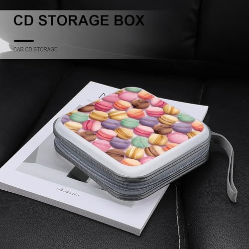 Estuche para CD con 40 compartimentos contra rayaduras en discos y películas 6