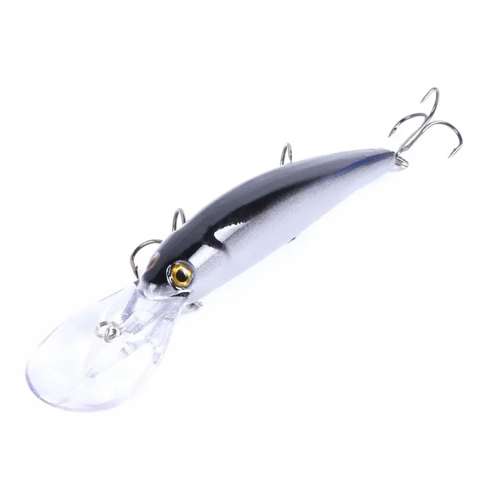 1 stücke 16,5 cm 21g Tiefe Tauchen Große Minnow Wobbler Köder Künstliche Harten Köder Crankbait Bass Hecht Barsch angelgerät