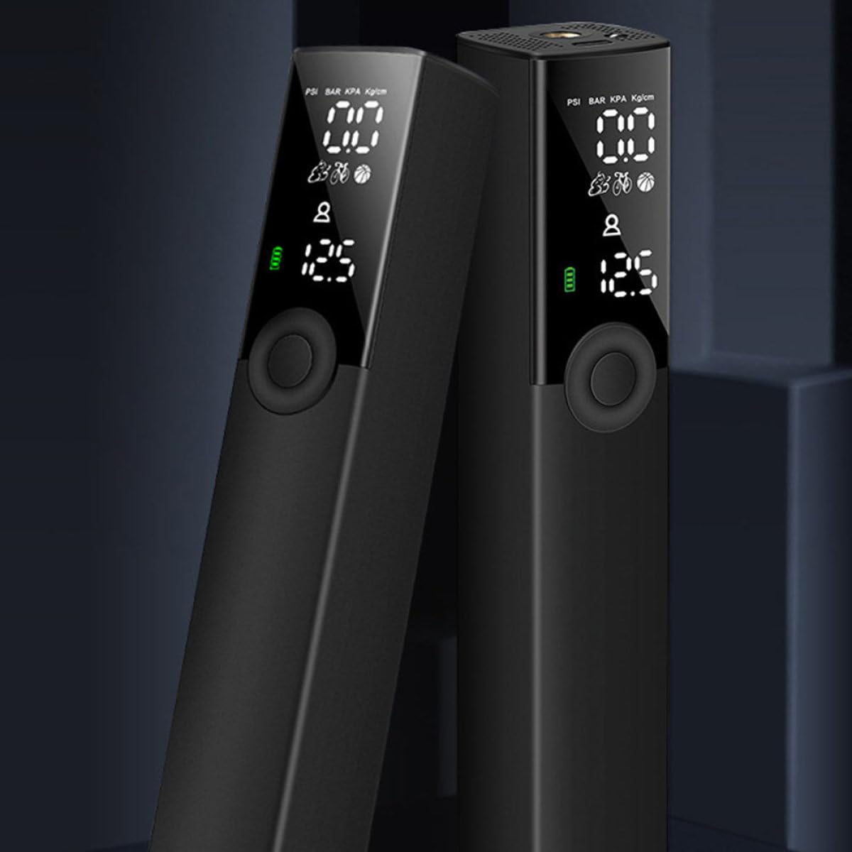 1pezzi Pompa Elettrica Per Pneumatici Compressore Portatile Per Biciclette Gonfiatore Mini Usb Ricaricabile Bassa Rumorosità Per e