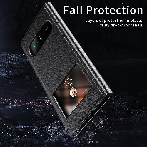Coque Galaxy Z Fold 6 anti-chute résolvant le problème de maintien avec support - 3