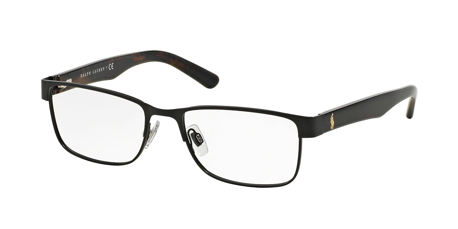 POLO RALPH LAUREN Armação retangular masculina Ph1157 para óculos de grau