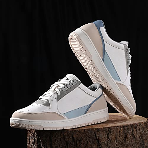 Image of Cruiser Mens Sneaker | Casual Shoes | Cushioned Insole | Lace-Up Design | Arch Support & Ventilated Comfort | Perfect Pair with Casual Outfit (Augustus)