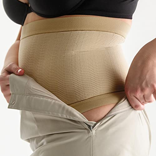 Silver Wave abdomen ceinture noisette idéale pour le sport et le travail