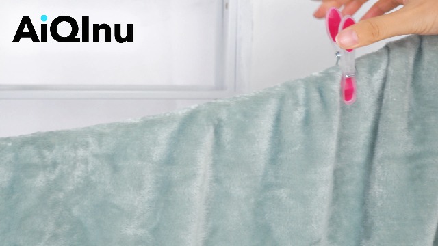 6 Molle Grandi Per Bucato Cozary - Apertura 10,6 Cm In Plastica PP Resistente Per Coperte E Piumoni Spessi