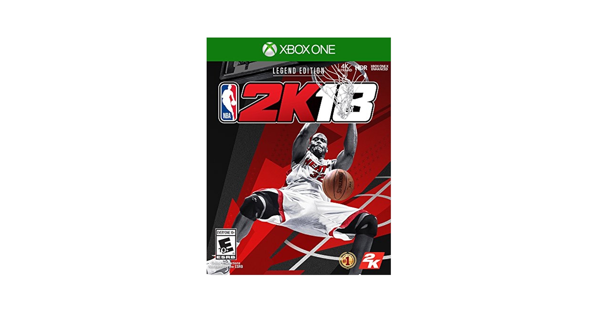 Amazon.com: NBA 2K18 Legend Edition - Xbox One : Video Games