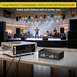 PROZOR 2-Zone Speaker Switch Box, 2-Way Amp/Speaker Selector with Independent A/B Control, Passive Stereo Switcher for Amplifier and Receiver, 150W RMS per Channel, Support 4–16Ω Speakers