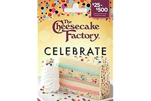 Cheesecake Factory Gift Card: The Perfect Indulgence for Food Lovers