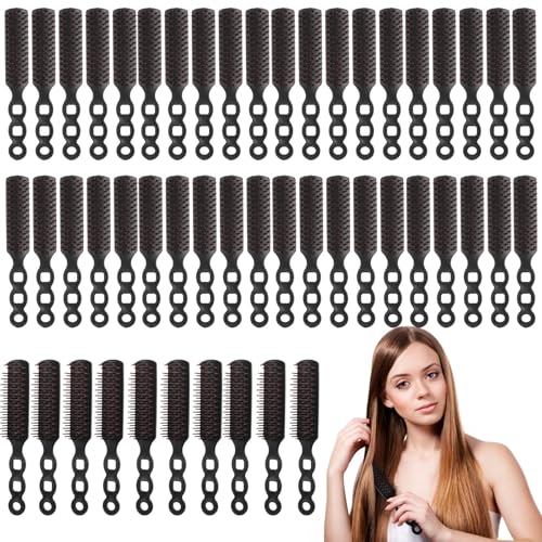 Cepillos para el cabello que eliminan nudos molestos en cabello liso y ondulado con mango cómodo