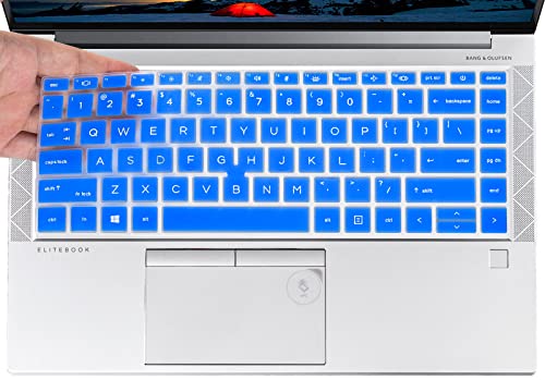 Protector de Teclado para HP EliteBook 840/845 G7 G8 14 pulgadas miniatura 1