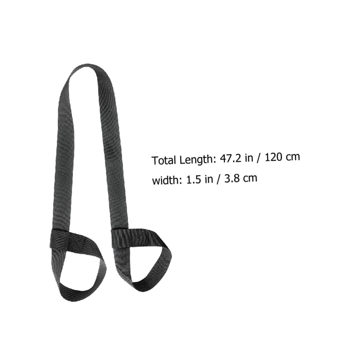 BESPORTBLE 3pcs Portable Skates Leash Ski Boots Carrier Strap Multi-Function Strap for of Skis Poles and Boots for Skiing and Snowboarding Adventures