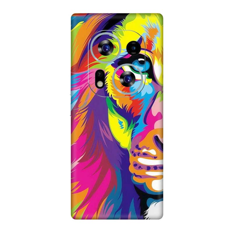 instyler® Techno Phantom X2 5G Printed Mobile Skin Sticker Decal Lamination ONLY Back/Matte Finish D-162