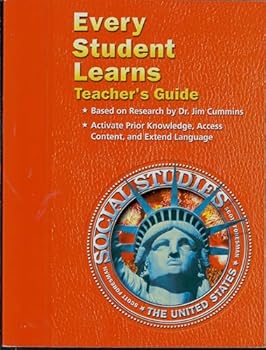 Paperback Social Studies The United States Every Student Learns Teacher's Guide Book