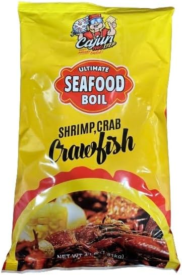 Cajun Two Step Seasoning by StaleKracker - 1 pck, Seafood Boil (64 oz.)