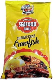 Cajun Two Step Seasoning by StaleKracker - 1 pck, Seafood Boil (64 oz.)