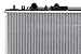 CSF Radiators 2992: Radiator, Mazda 6 2.3L 2005-2003; Mazda 6 3.0L 2008-2003