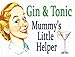 Produktbild Metal Sign - Gin and Tonic Plaque métal - Metal Sign - XXX15631 - S