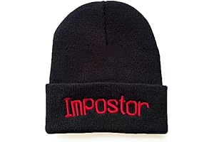 Among Us Boys Winter Beanie