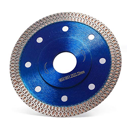 Super Thin Diamond Tile Blade Porcelain Saw Blade for Cutting Porcelain Tile Granite Marbles (4