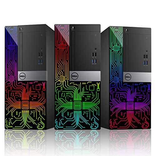 Image of Dell Gaming PC OptiPlex 3040 Tower Desktop Computer - Intel Core i7 6th Gen (3.40 GHz) - RX 550 4GB GDDR5-16GB RAM - 1TB SSD - Windows 11 Pro - Wi-Fi - Keyboard & Mouse - HDMI (Renewed)