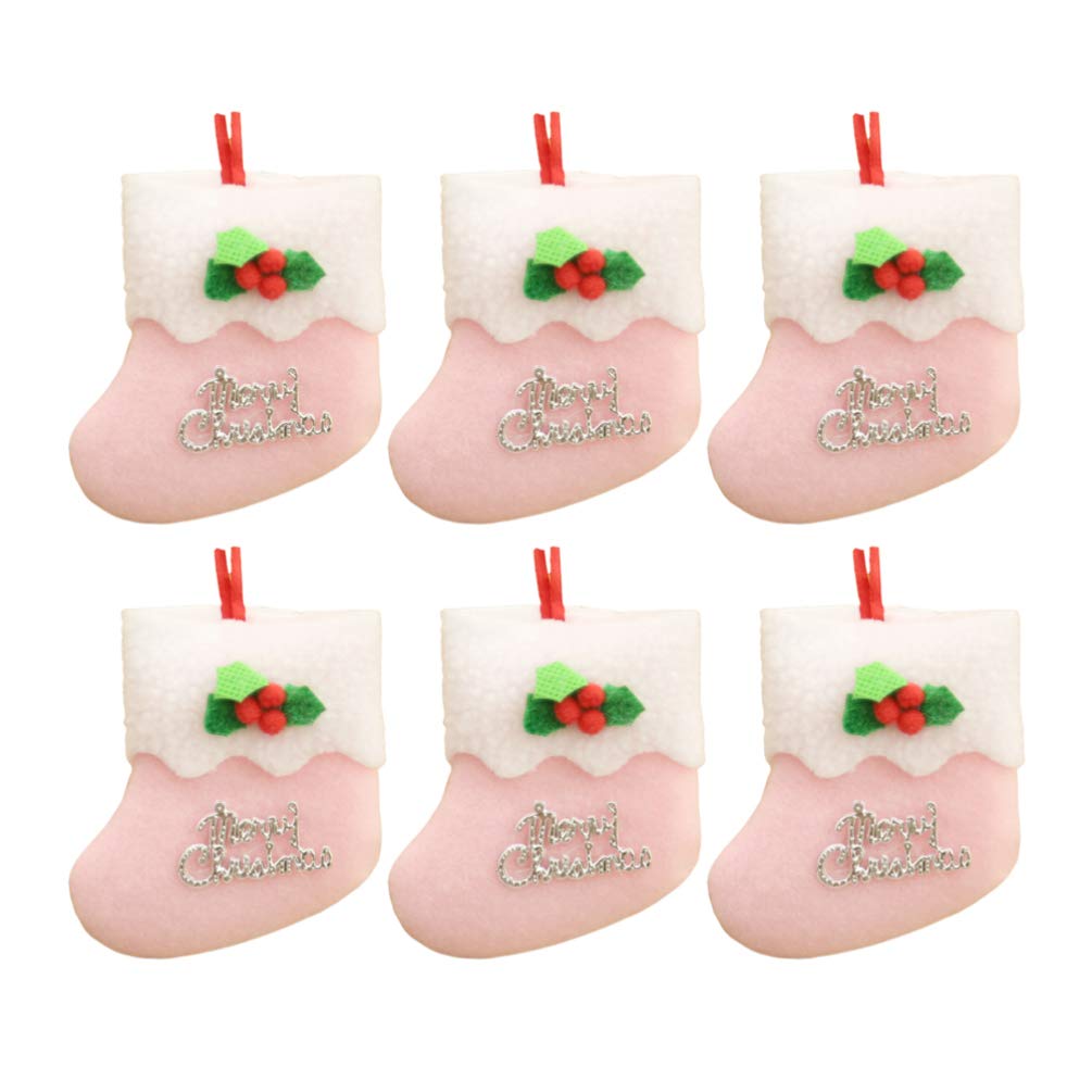 Nikita) Mini Kerstkousen Lepel Vork Tas Kerst Decor Tas 8PC kopen vanaf een prijs van 2