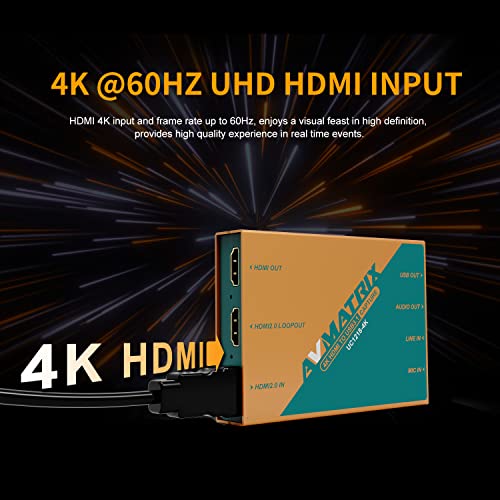 USB Capture Card for Live Streaming