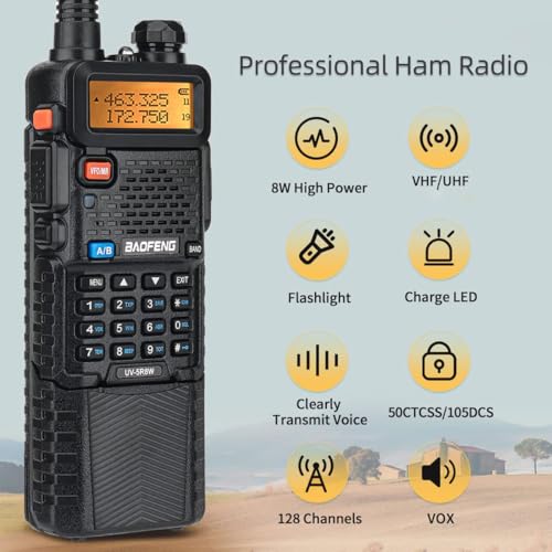 El mejor review de Baofeng uv 5r los más solicitados. 22 Imagen adicional