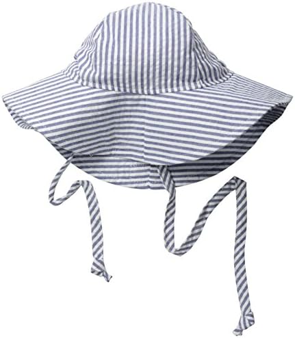 Flap Happy Baby Floppy Sun Hat UPF 50+, Highest Certified UV Sun Protection, Azo-free dye