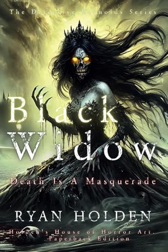 Black Widow: An unsuspecting, vengeful, superna... B0BZC14HS6 Book Cover