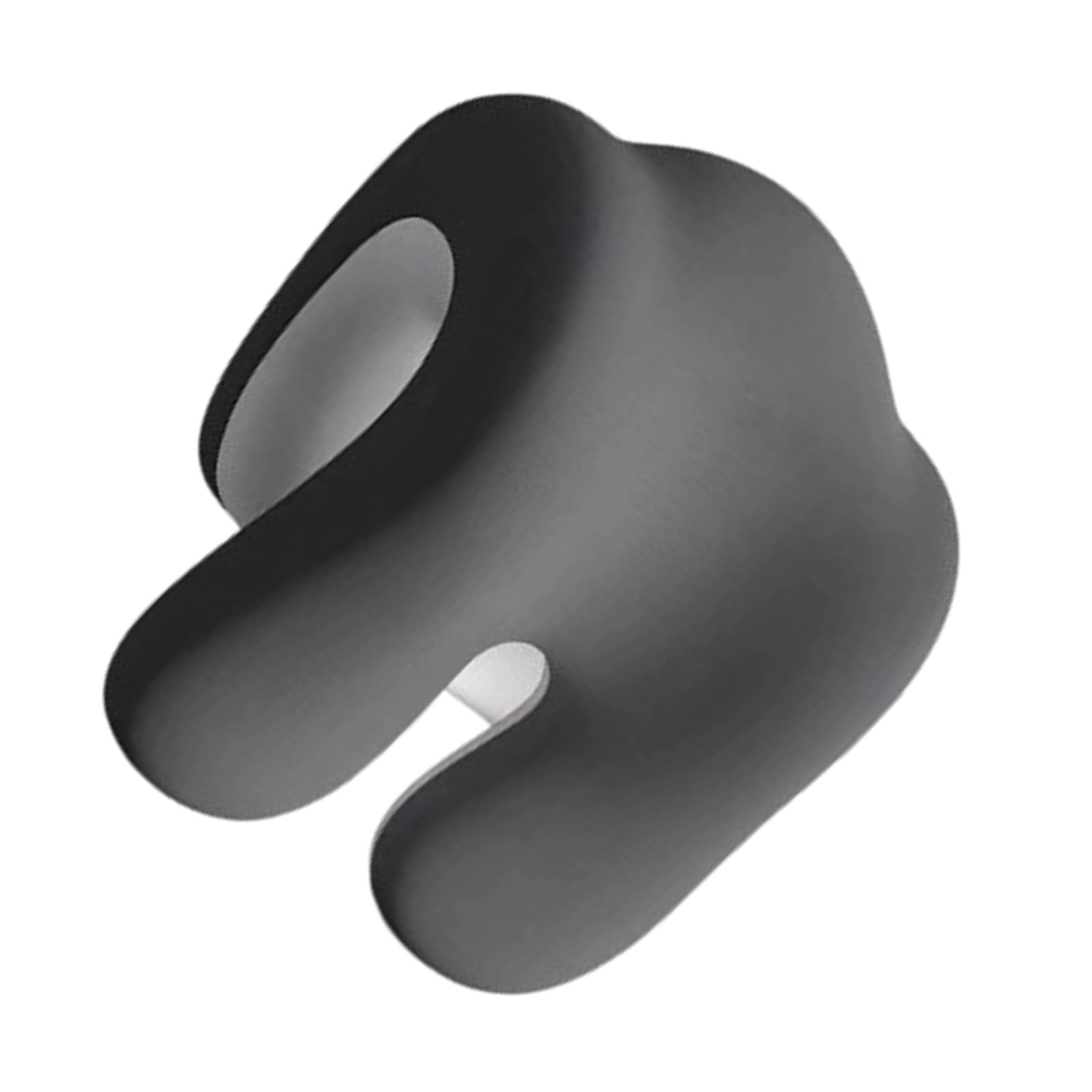 Nucelit Ergonomic Travel Pillow with Coolings Fabric for Comfortable Napping in Hot or Air Conditioned Setting Rest Pillow