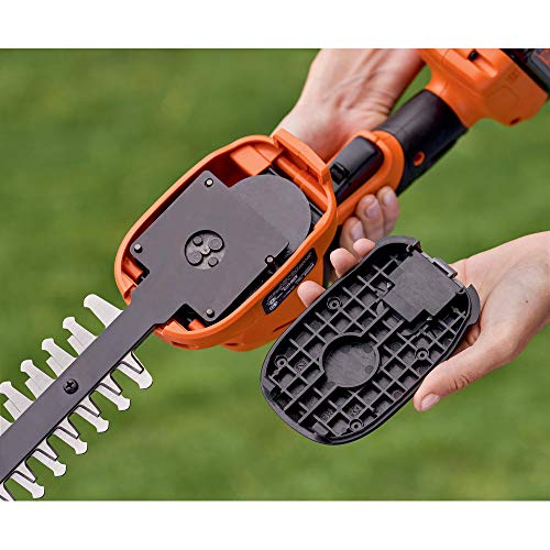 BLACK+DECKER 20V MAX* POWERCONNECT 3/8 in. Cordless Shear Shrubber Kit (BCSS820C1) - image 8