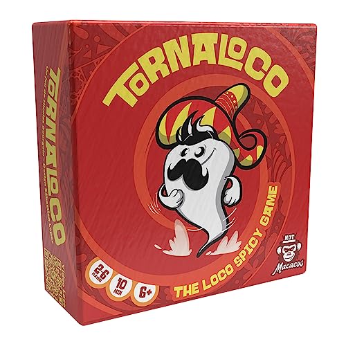 Hot Macacos Tornaloco - Juego de Cartas en Multilenguaje (Incluye...