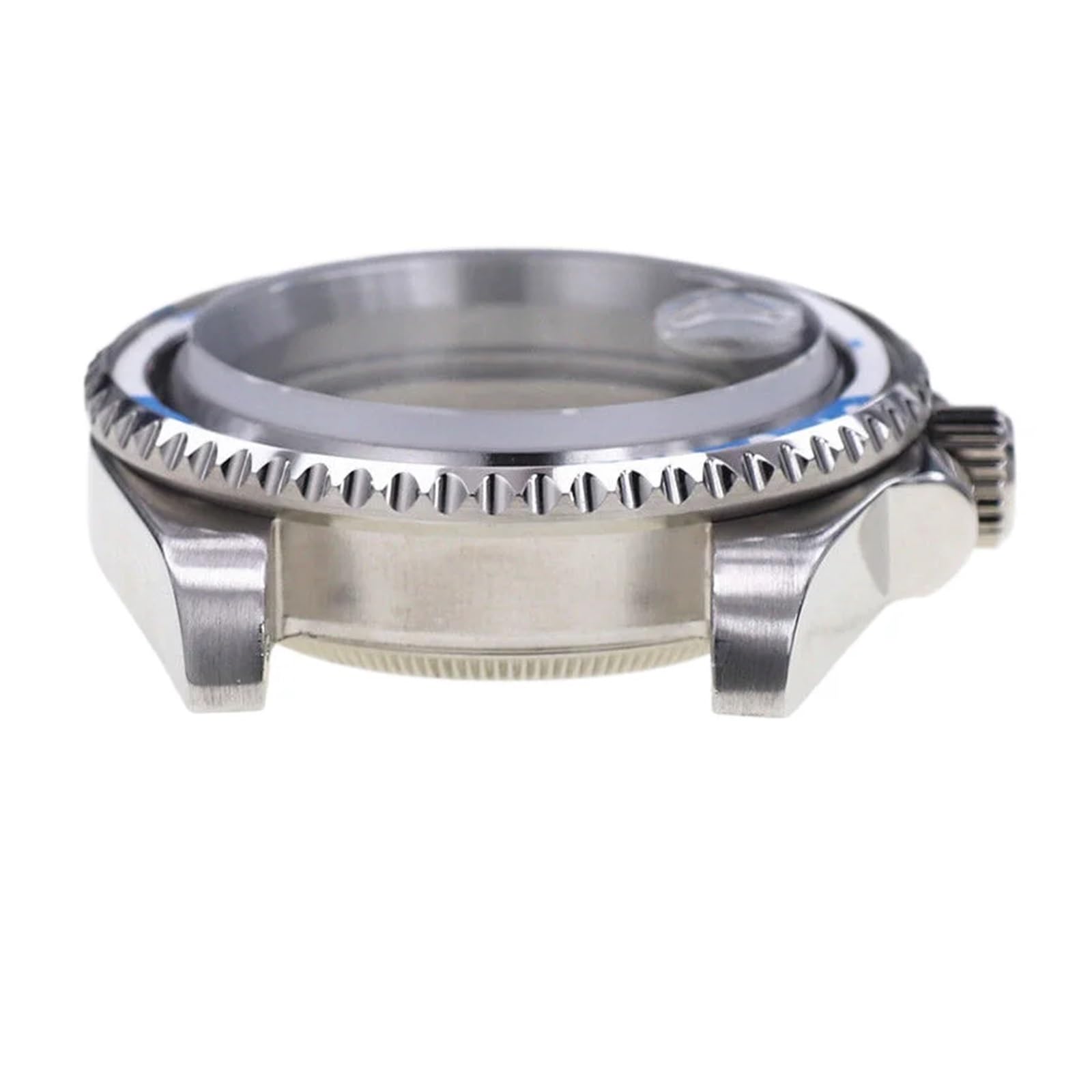 40 mm etui na zegarek nurkowanie wodoodporne z szafirowym kryształem kompatybilne z mechanizmem mechanicznym Nh35 Nh36