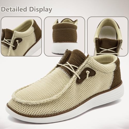 Mocasines sin cordones para hombre: calzado suave que evita el cansancio 4