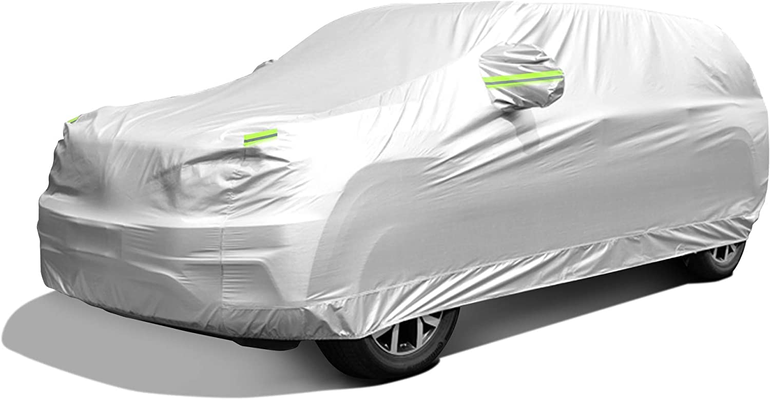Chevrolet Camaro ZL1 Car Cover Waterproof All Weather, Outdoor Car Covers for Automobiles Car Covers 