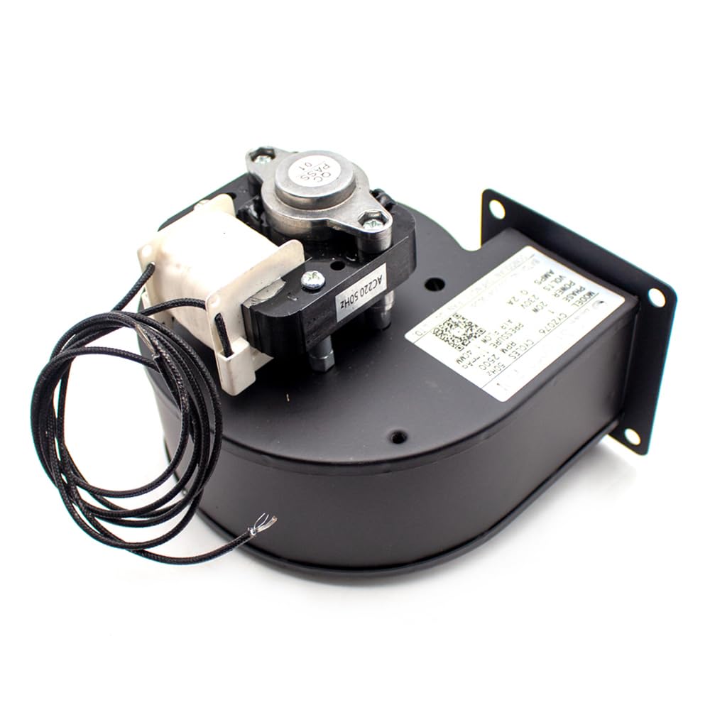 Ventilador Centrífugo de 220V para Caldera Chimenea Gasificador 20W 2500RPM