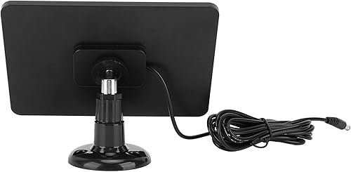 Miniatura 5 de AMONIDA Tablero de carga del panel solar, cargador solar IP65 impermeable 5V para ventilador duradero de utilidad ancha