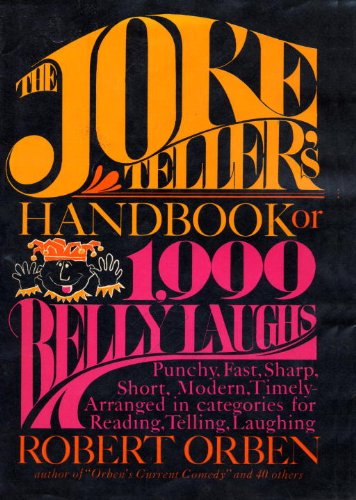 Joke Tellers Handbook