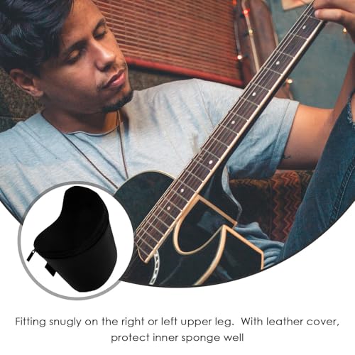 Coussin pour guitare en mousse antidérapant support stable et lavable grâce au design zip - 3