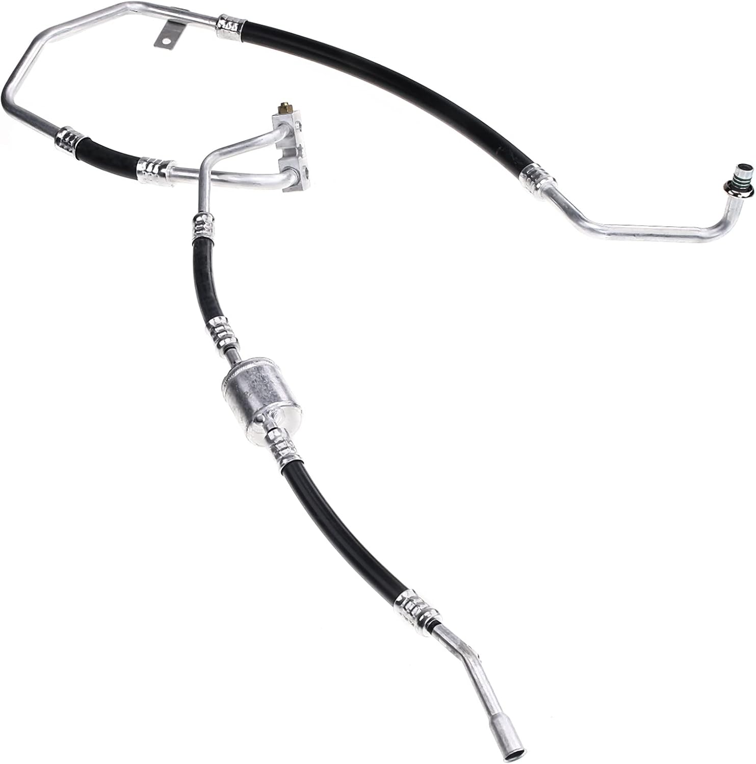 A-Premium A/C Suction Hose & Discharge Line Hose Assembly Compatible with Ford Explorer 1991, Ranger 1990-1991 & Mazda Navajo 1991, 4.0L